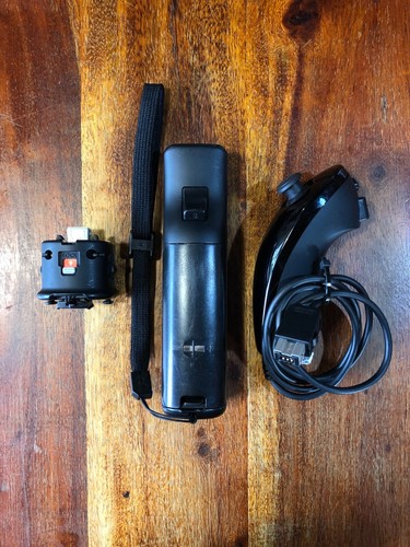 Controller WiiMote Originale con Motion Plus e Nunchuck Wii Funzionante Nero - Imagen 2 de 10