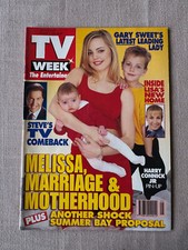Vintage television - "Australian TV Week" Aug 1996 Harry Connick Jnr Split Enz