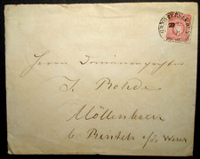 DR: Brief m. MN 33, Stempel "Gro&szlig;-Ottersleben 23.5.80" n.M&Ouml;LLENBECK