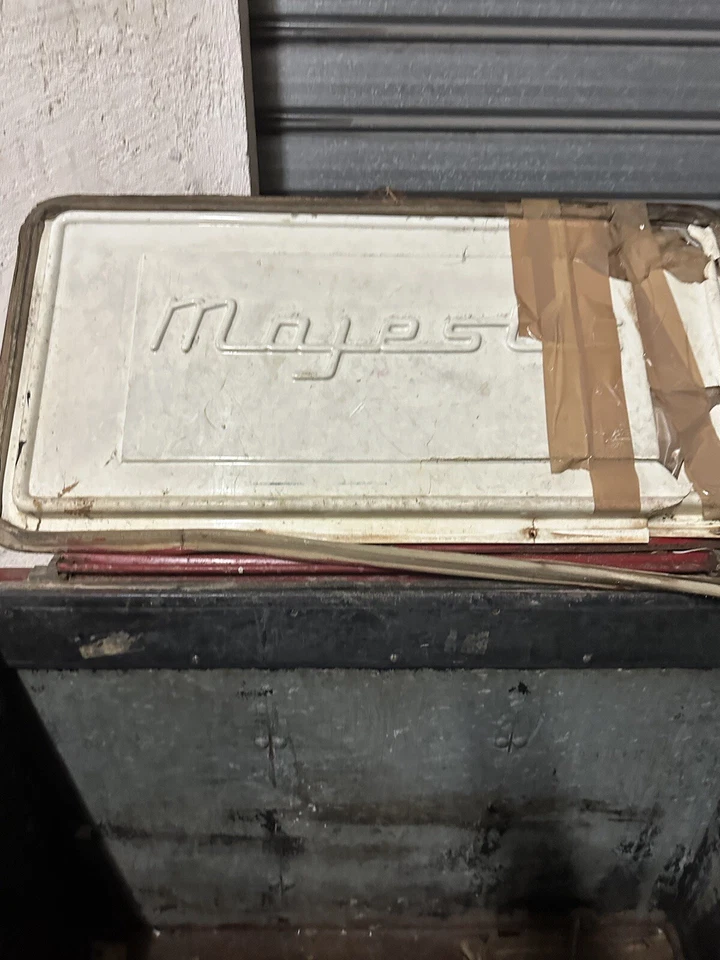 Ghiacciaia originale FRIGO Coca Cola FRIGORIFERO anni 60 vintage Modernariato - Immagine 3 di 4