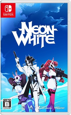 Neon White Nintendo Switch English Sub Multilingual from Japan