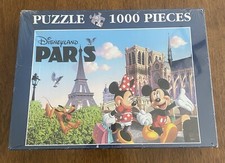 Clementoni 1000pc: Disneyland Paris Jigsaw Puzzle HTF