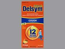 DELSYM CHILD 12HR COUGH ORANGE LIQ 5OZ 