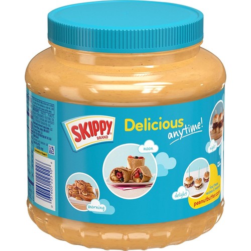 SKIPPY Creamy Peanut Butter, 5 Pound - Picture 3 of 12