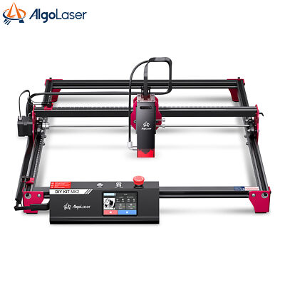 ALgolaser DIY KIT MK2 5W Laser Engraver Smart Engraving Cutting APP Control Y9R5