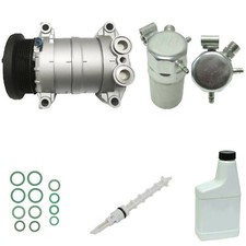 Ryc Reman Complete Ac Compressor Kit Eg931 Without Rear Ac Ryc Reman Complete Ac Compressor Kit Eg931 Without Rear Ac