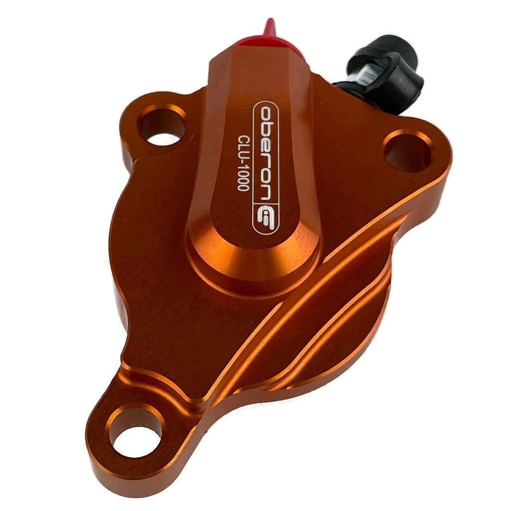 Récepteur d'embrayage Oberon CLU1000 avec double joint étanche orange pour KTM