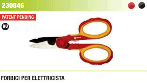 Fumasi 230846 Tijeras Electricista Profesional - Afbeelding 1 van 1