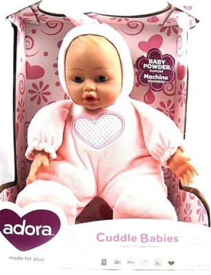 soft cuddle baby doll