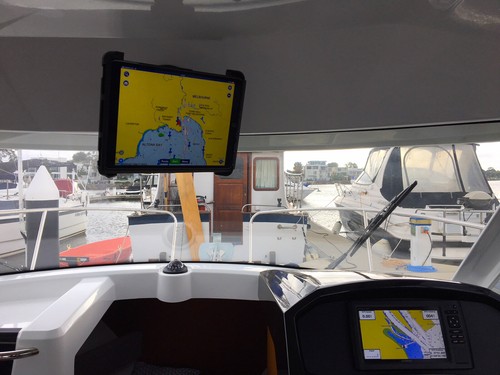 Tablet Cradle Mount Extreme Edition - iPad mini 1-4 / 200mm tablets with CASE - Picture 8 of 9