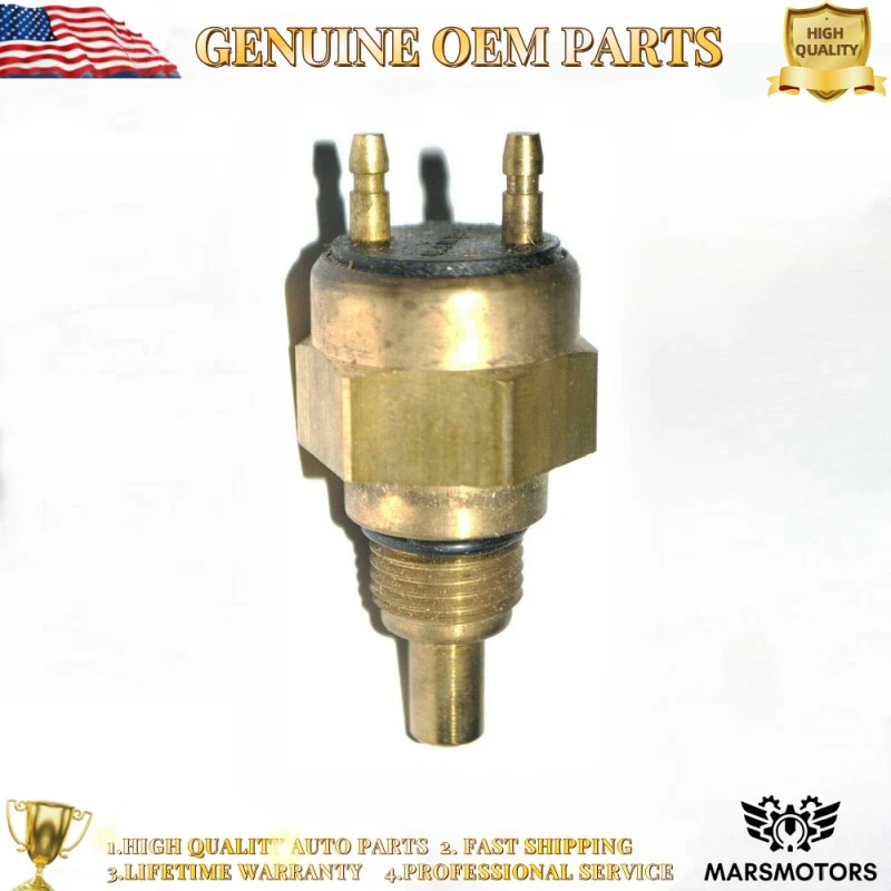 OEM Radiator Fan Switch ACURA INTEGRA HONDA ACCORD CIVIC CIVIC CVCC CRX PRELUDE - Image 2 of 4