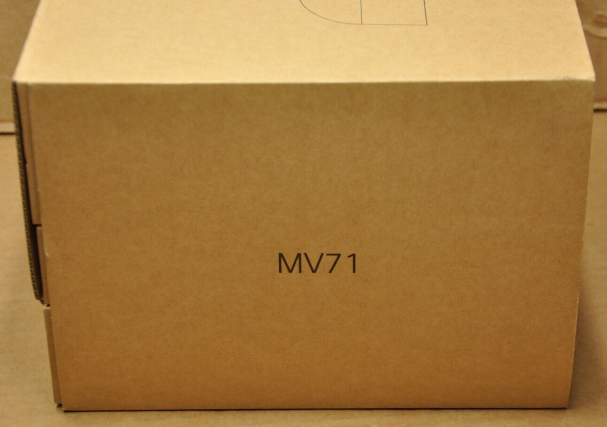 NEW Cisco Meraki MV71 MV71-HW Varifocal Cloud Outdoor HD Dome