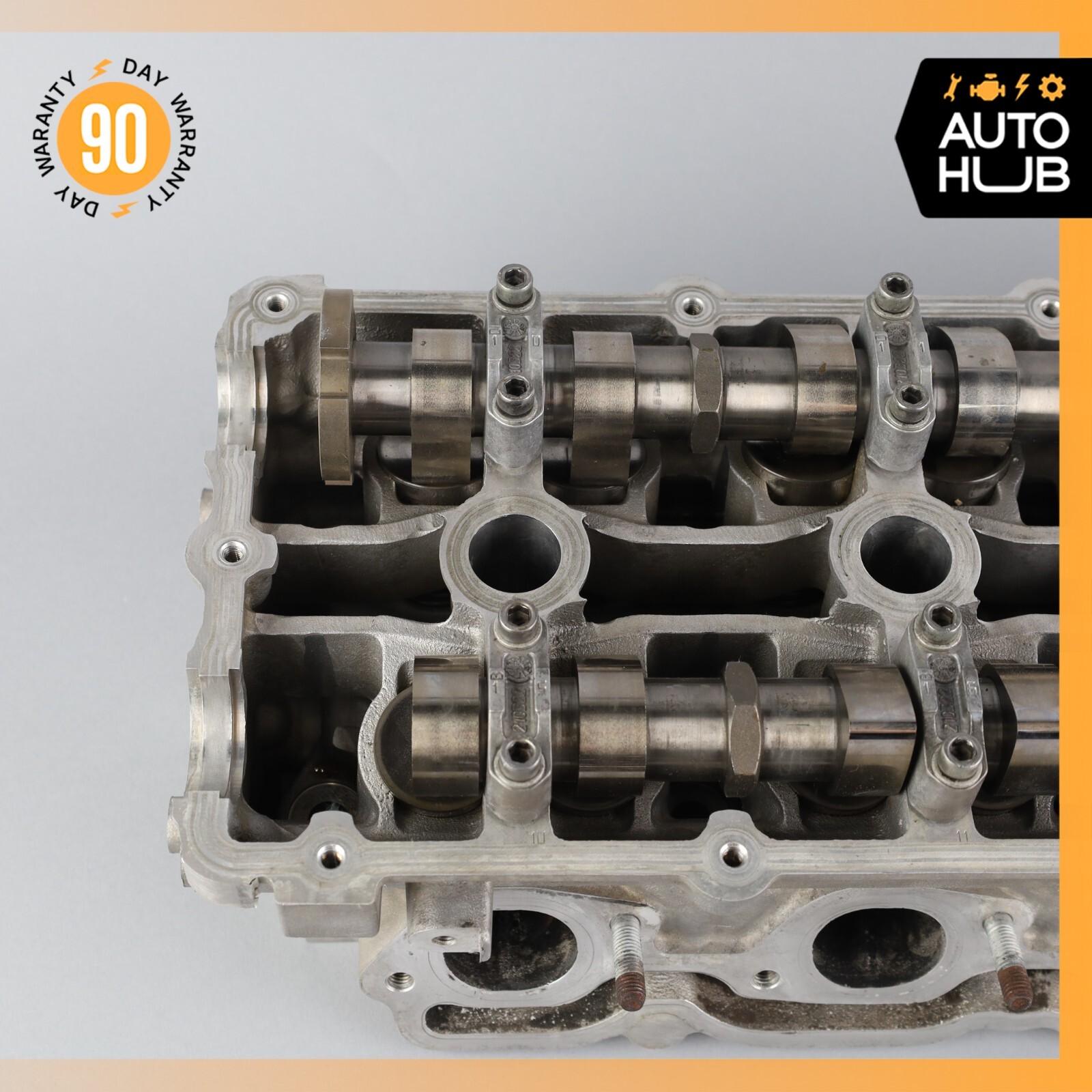 04-17 Maserati GranTurismo M145 4.2L Engine Motor Cylinder Head Right Side OEM