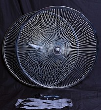 BICYCLE 26" WHEEL 140 SPOKES COASTER BRAKE BEACH CRUISER LOWRIDER BIKES