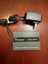 Versitron Model M7250 1000Base-T to 1000Base-X Media Converter