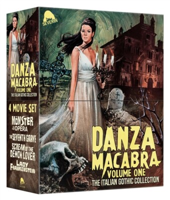 DANZA MACABRA VOLUME ONE 1 THE ITALIAN GOTHIC COLLECTION New Sealed Blu-ray