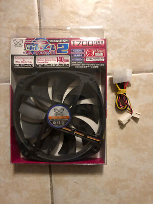 Scythe KAZE MARU 2 140mm Case Fan SM1425SL12H-D