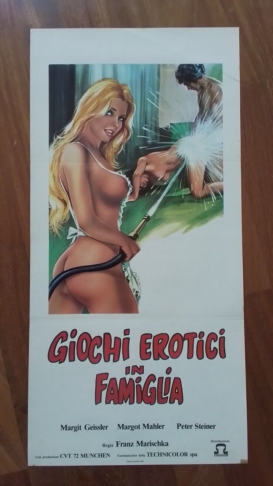 locandina originale GIOCHI EROTICI IN FAMIGLIA prima ed.1979 PORNO eBay Foto porno HD