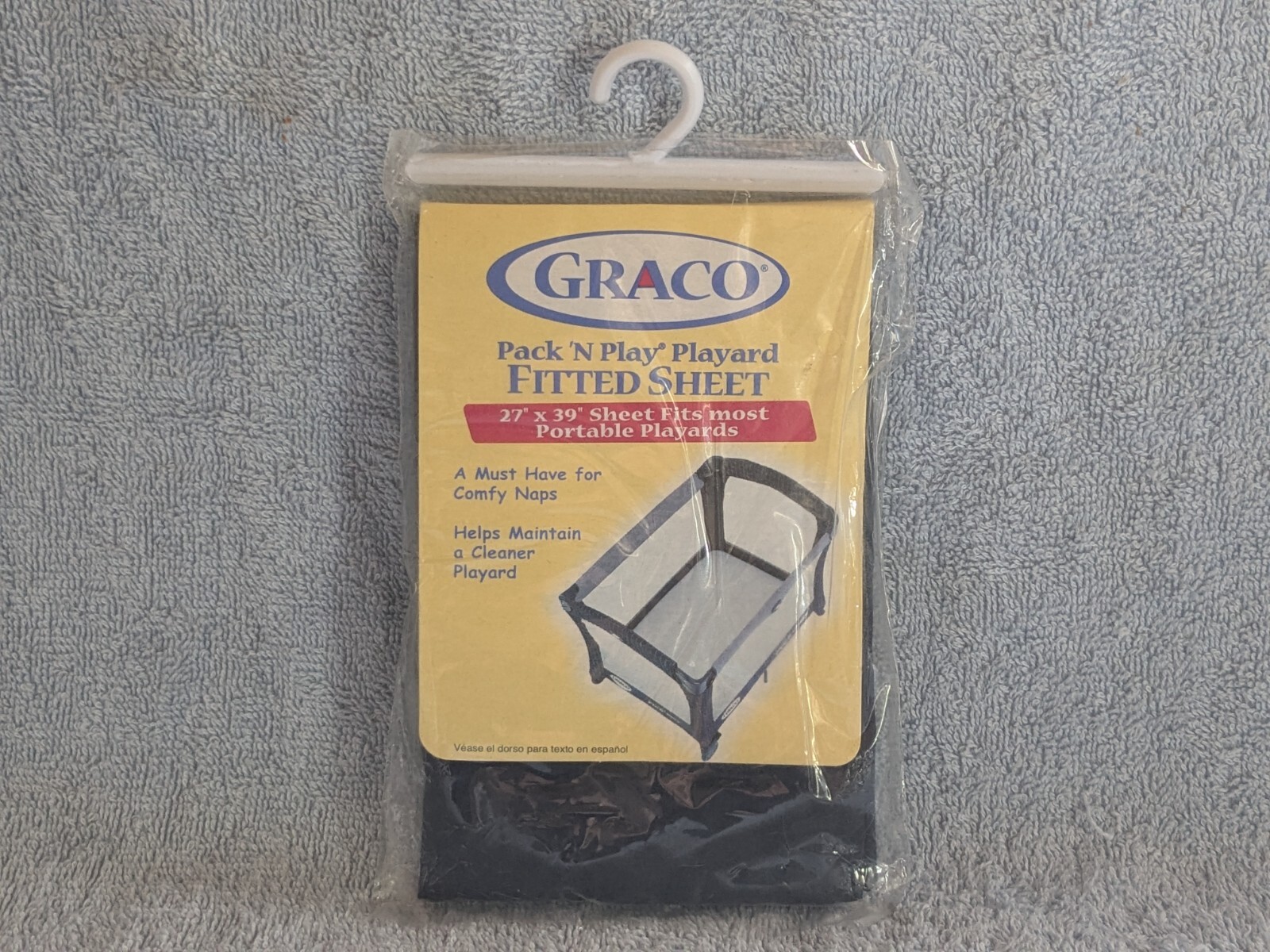 3 Graco Pack N Play Playard Fitted Sheet 27 X 39 2 White and 1 Navy for ...