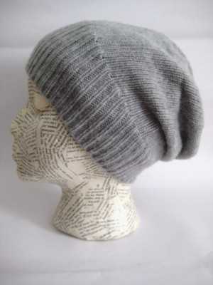 Luxurious Slouchy Cashmere Beanie Hat | eBay