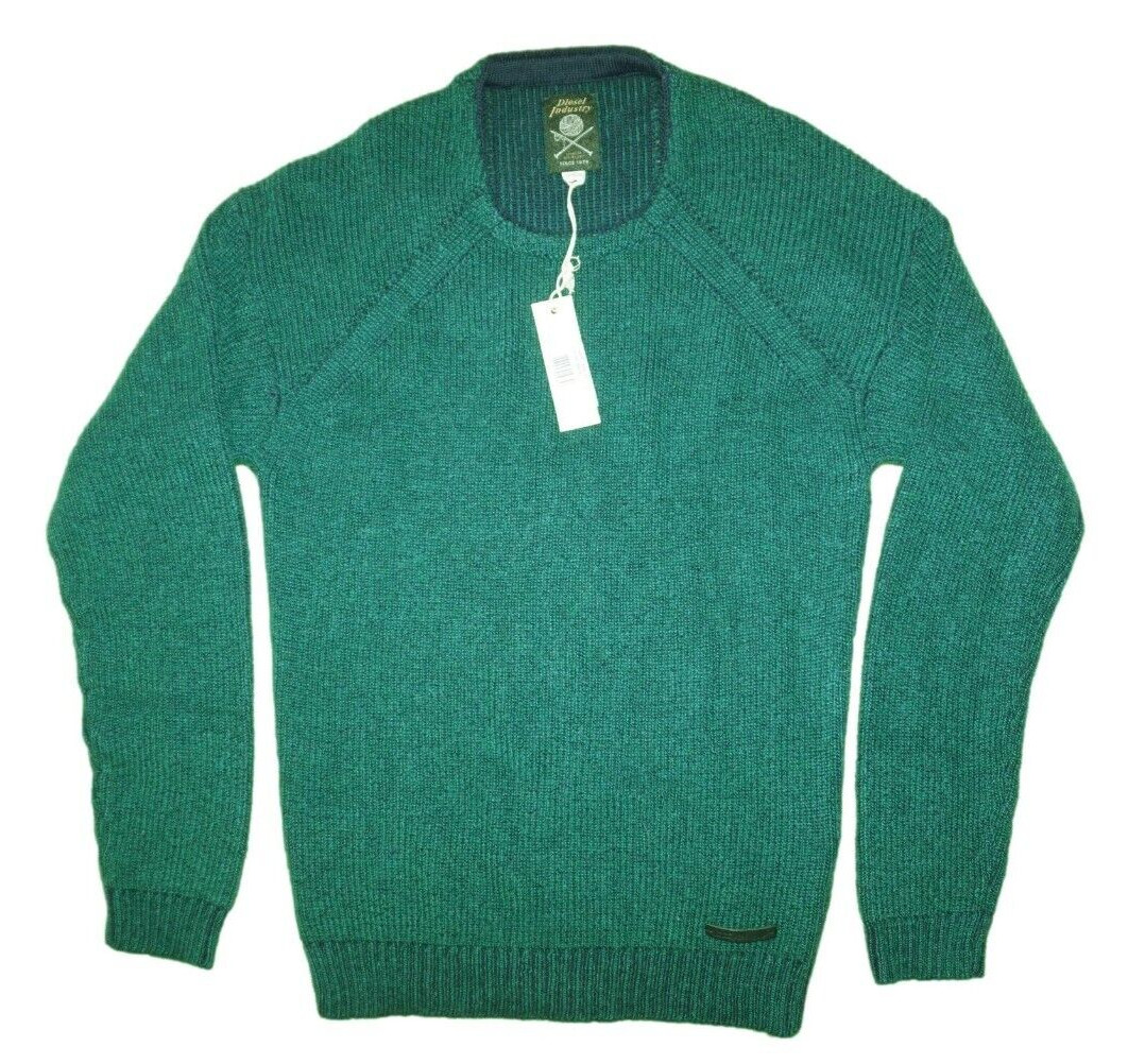 DIESEL K-SOJO JUMPER WOOL BLEND SIZE L 100% AUTHENTIC