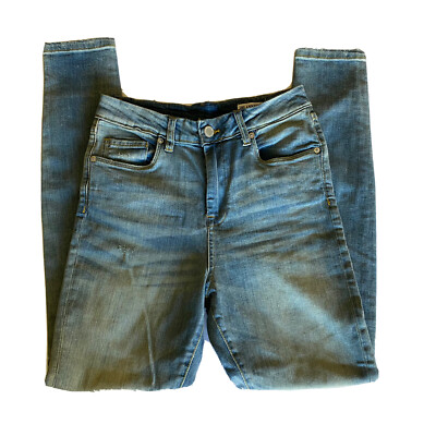 Blank NYC jeans the great jones size 27 blue light wash high rise skinny