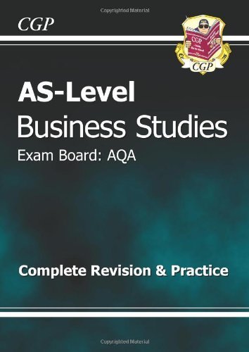 AS-Level Business Studies AQA Complete Revision & Practice for exams until 20.