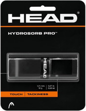 HEAD Hydrosorb Pro Tennis Racquet Replacement Grip - Tacky and Firm - Choice of