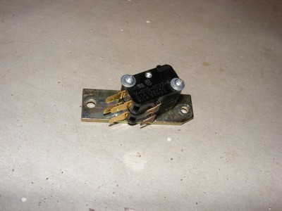 Culligan Mark 89 100 Medallist Gold Silver Water Softener Parts ~~ micro switch