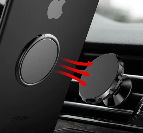 Phone Finger Ring Holder Grip 360° Rotating Stand Mount for Mobile Phone DISC - Zdjęcie 8 z 16