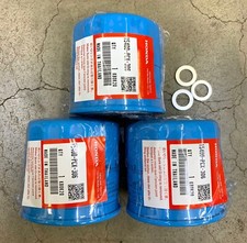 Genuine Oem Honda Oil Filter 3 Three Pack W Washers Mahle S2000