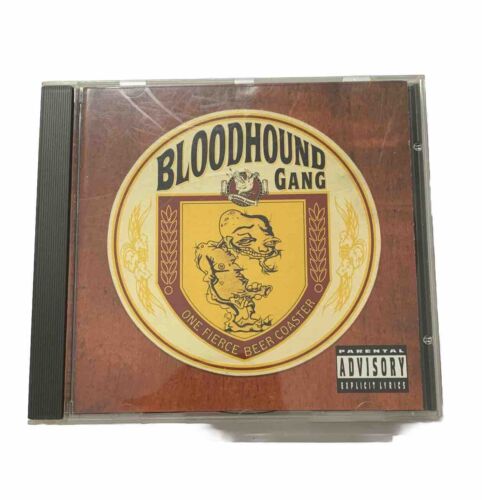 Bloodhound Gang One fierce beer coaster (1996, #4251242), CD, Album - Bild 1 von 2