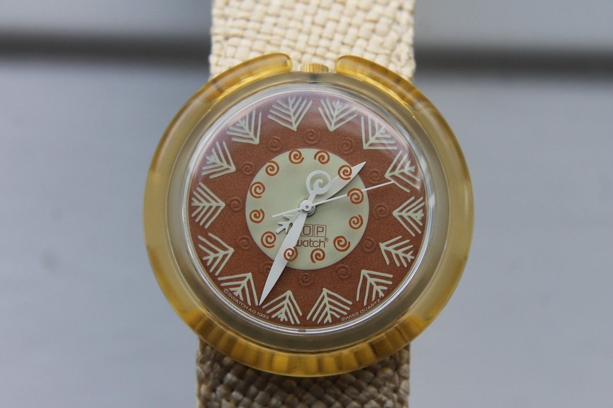 SWATCH POP PWZ108 - LEAF / AG1993 * FULL SET | eBay