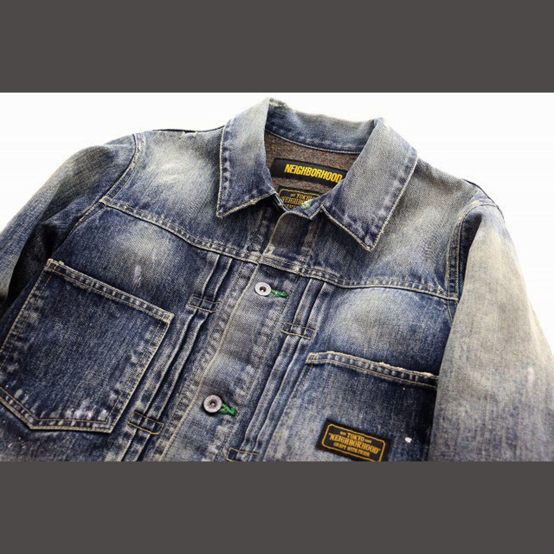NEIGHBORHOOD 19AW SAVAGE STOCKMAN TYPE-B C-JKT S SIZE NEIGHBORHOOD 19AW SAVAGE STOCKMAN TYPE-B C-JKT S SIZE