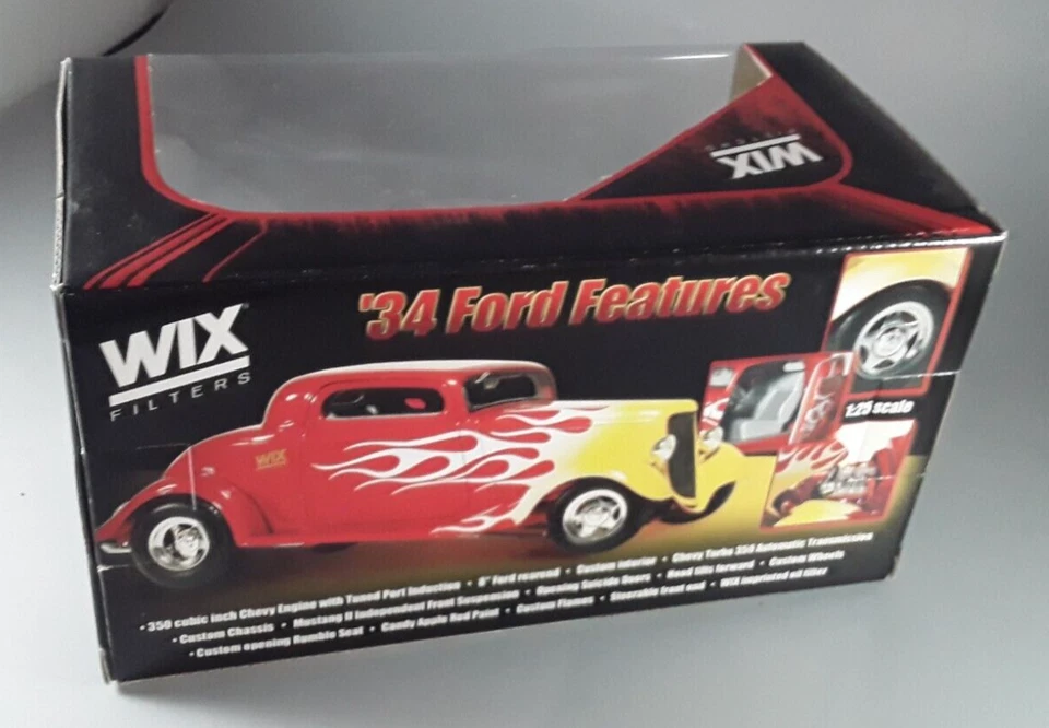 1st Gear Wix 1934 Ford Coupe 1/25 Scale - Image 3 of 4