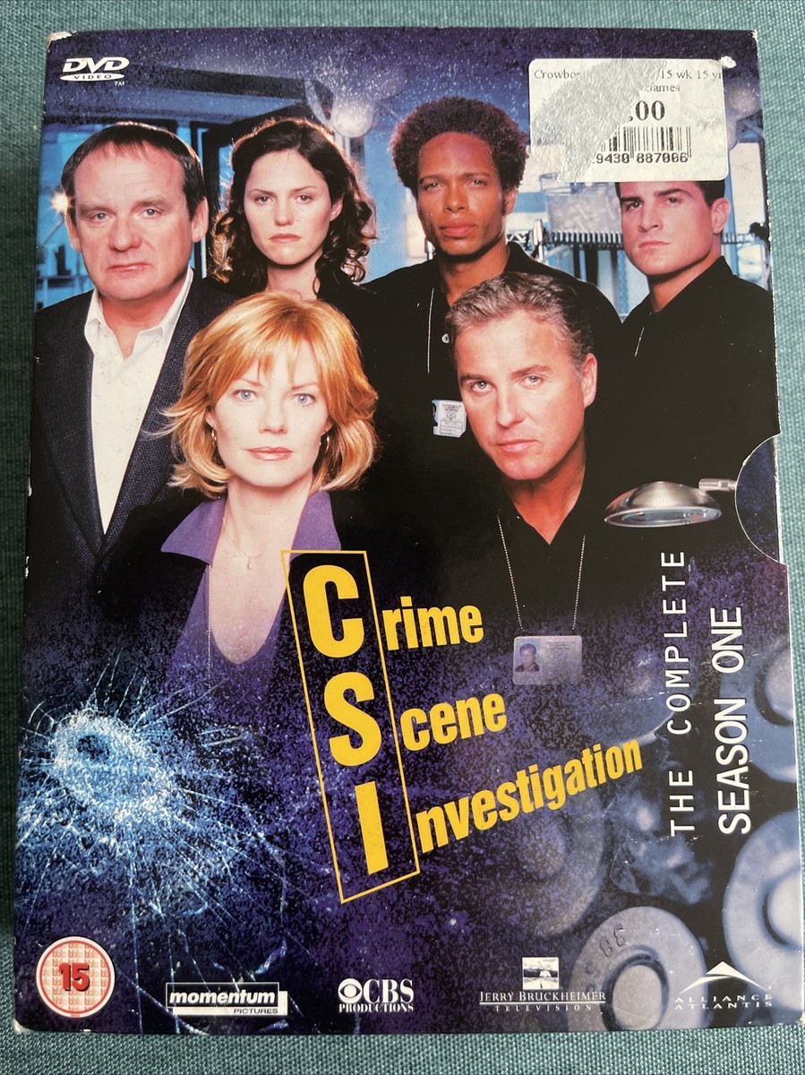 CSI: Crime Scene Investigation - Complete Season 1 [DVD] | eBay UK