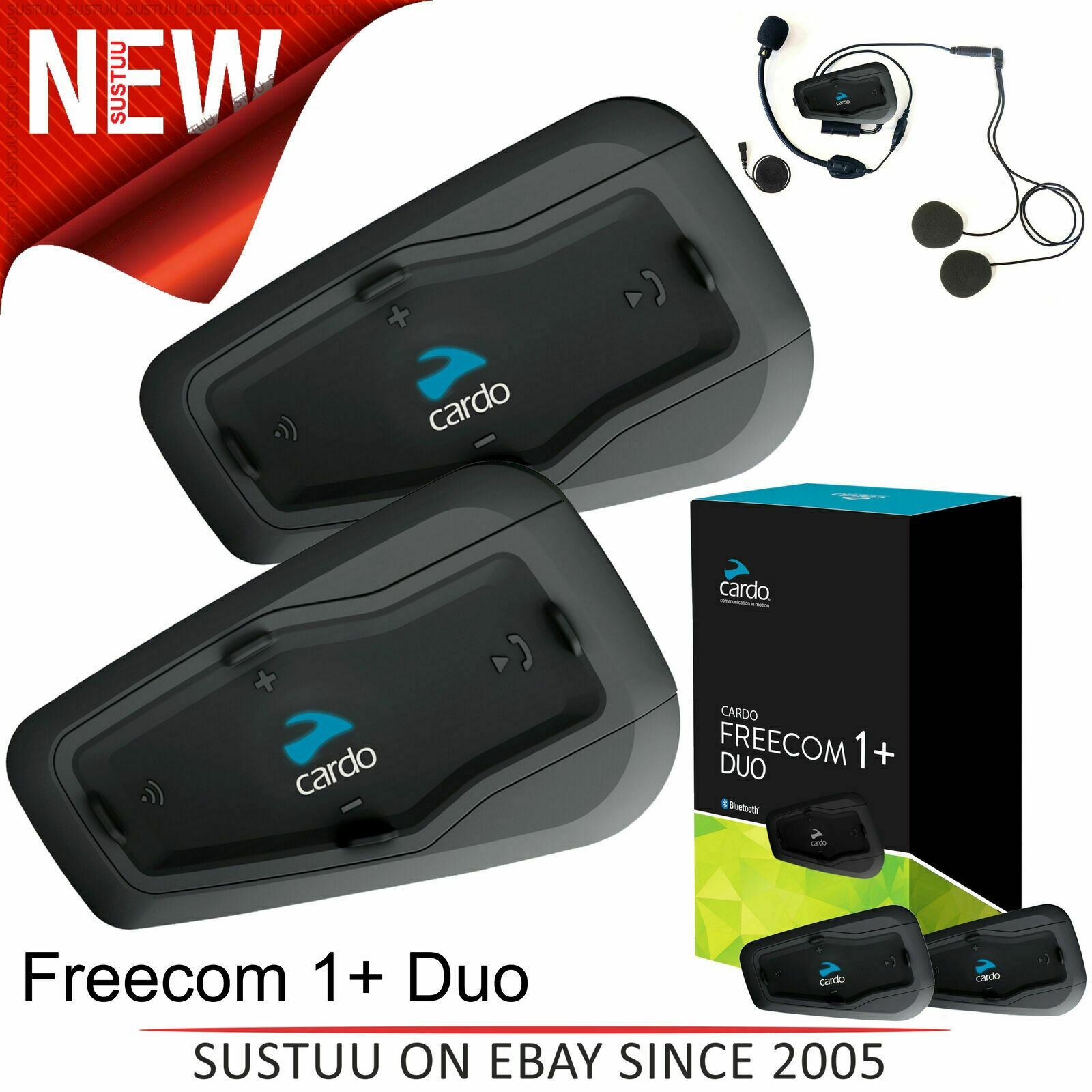 Cardo Freecom 1+ Duo Communication 
