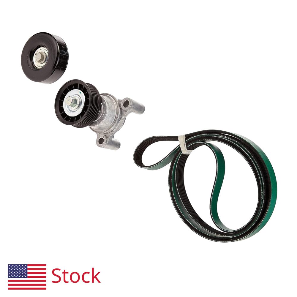 Heavy-Duty Gold ACK060935HD Serpentine Belt Tensioner & Pulley Kit  