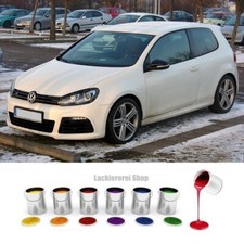 STOßSTANGE VORNE LACKIERT IN WUNSCHFARBE NEU für VW Golf 6 R  SET