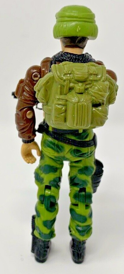 Vintage GI JOE 1986 - Hawk v2 - Complete!! ARAH!!! | eBay