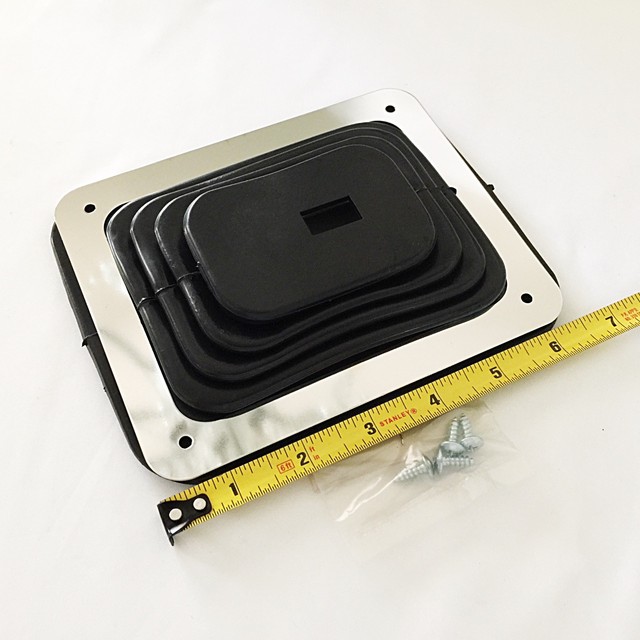 Universal Floor Shift Boot Kit Hot Rod / Custom / Race / Classic