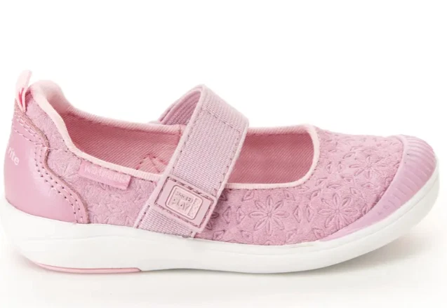 Stride Rite Lia Washable Pink Mary Jane Sneaker Toddler Girl s