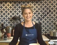 Brooke Williamson Top Chef Autographed Signed 8x10 Photo ACOA