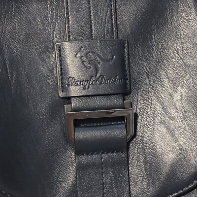 Xiangfei Daishu Navy Blue/Black Kangaroo Backpack Purse | eBay display picture 1