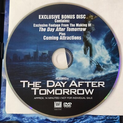 The Day After Tomorrow (DVD, 2004) Dennis Quaid, Jake Gyllenhaal