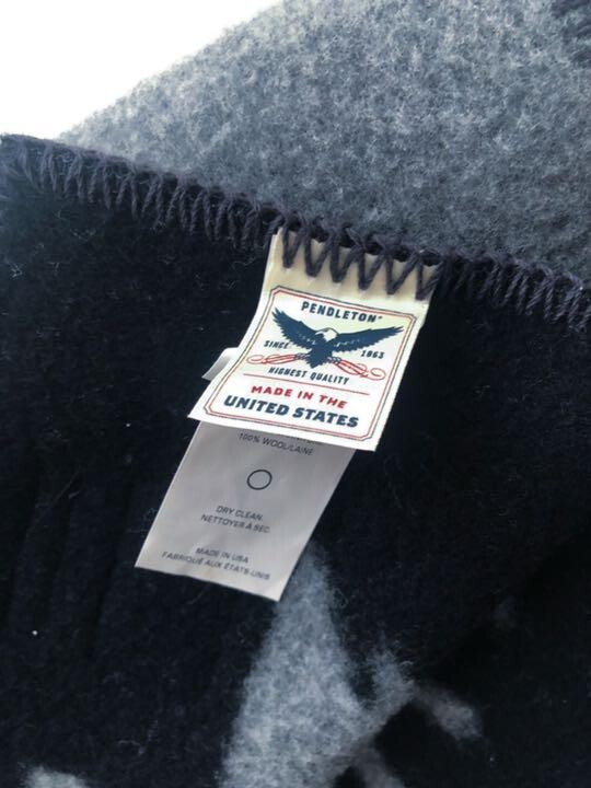 PENDLETON Yusuke Hanai Muchacho Blanket Limited Edition of 220