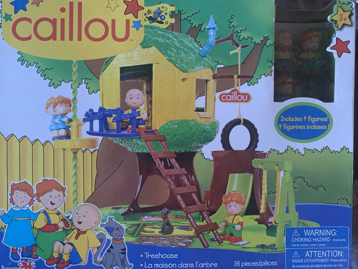 Caillou Treehouse | eBay