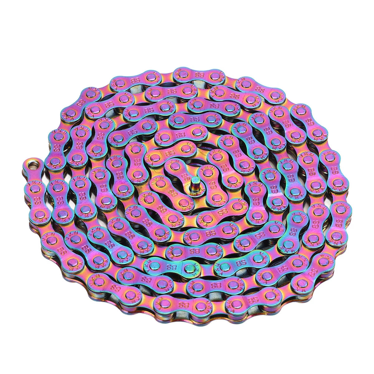 6 7 8 Speed Bike Chain Rust Proof Sensitive Colorful