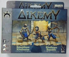 ALKEMY: KHALIMAN REPUBLIC MALIKH TUAREGS KRAKEN EDITION