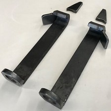 L&ouml;nartz&reg; 1 Paar Koppelhaken Minilader Multione Avant Cast Norcar Anschwei&szlig;haken